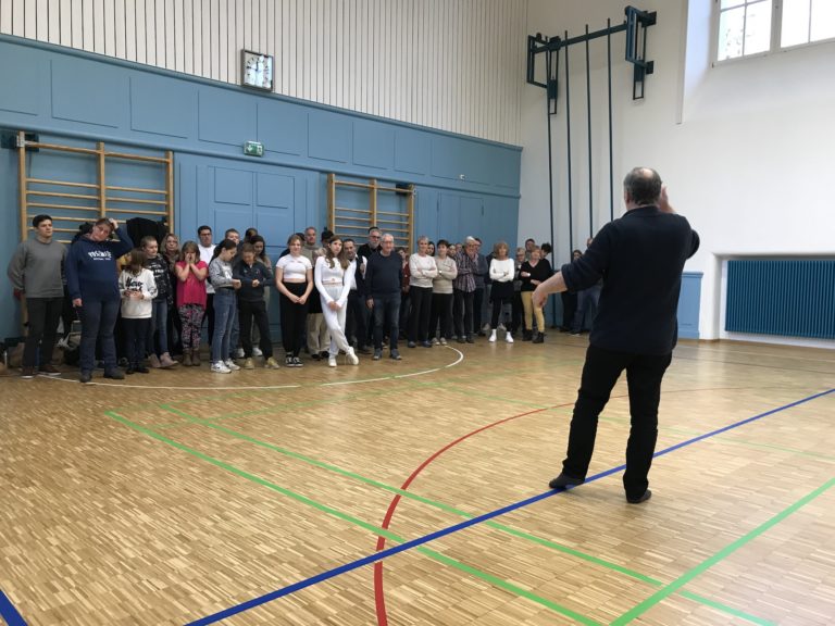 Répétitions du 13 et 14 décembre.