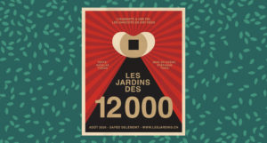 Présentation du spectacle Les Jardins des 12000. la Confrérie des Jardiniers. Delémont.